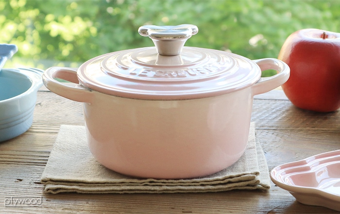 ル・クルーゼ (Le Creuset) ココット・ロンド 20cm ミモザ | nate