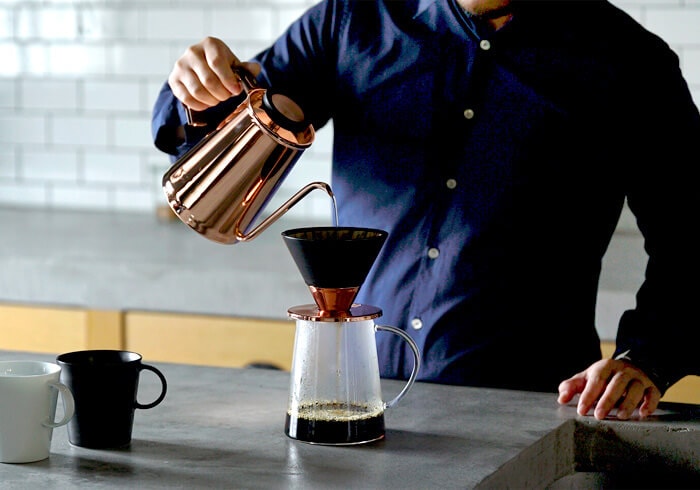 アウトレットの半額  ドリッパーセット ケトル コーヒー Coffee Beasty 調理器具