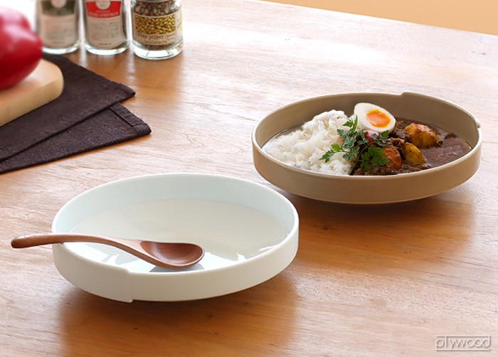 ゼント 吉行良平 カレー皿 ディー プレート zen to d plate 新着 plywood(プライウッド)