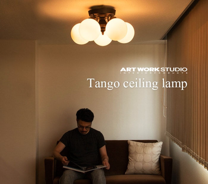 タンゴシーリングランプ 3 （ リモコン無し ） ARTWORKSTUDIO Tango-ceiling lamp 3 | 新着 |  plywood(プライウッド)