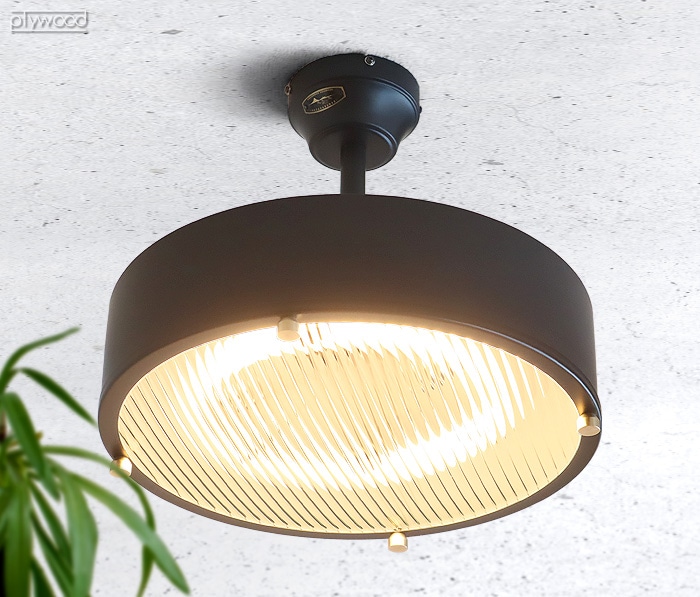 ハモサ ニール シーリングランプ シルバー HERMOSA NEIL CEILING LAMP