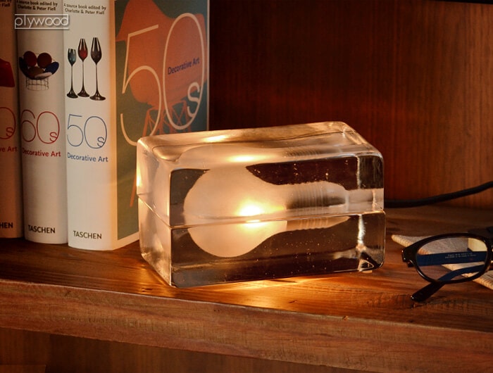 BLOCK LAMP ブロックランプ テーブルライト デザイン照明