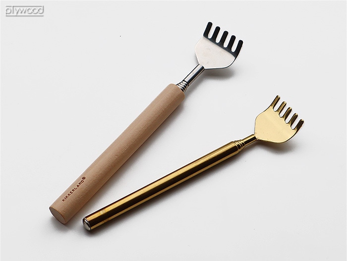 KIKKERLAND Extendable Back Scratcher [2918] キッカーランド エクステンダブル バック スクラッチャー  生活雑貨 plywood(プライウッド)