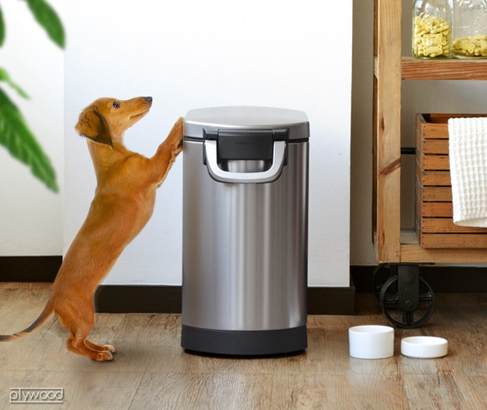 正規販売代理店 シンプルヒューマン ペット フード カン simplehuman