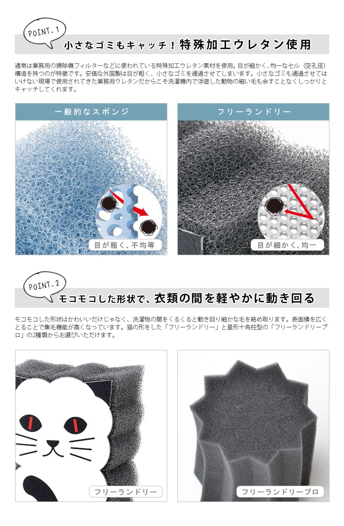 リオニマル フリーランドリー プロ 2個入り LEONIMAL FREELAUNDRY PRO | 新着 | plywood(プライウッド)