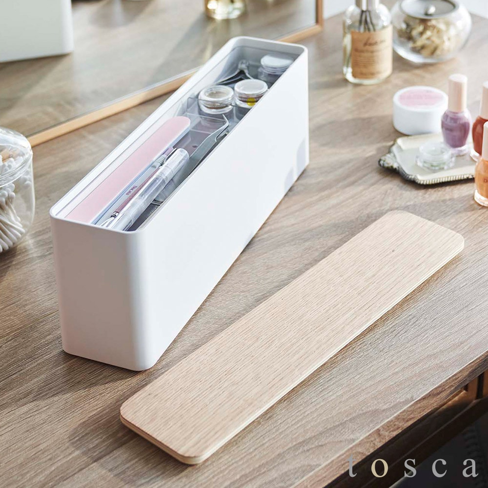 トスカ 山崎実業 tosca ネイル収納ケース 8064 | 収納,小物収納