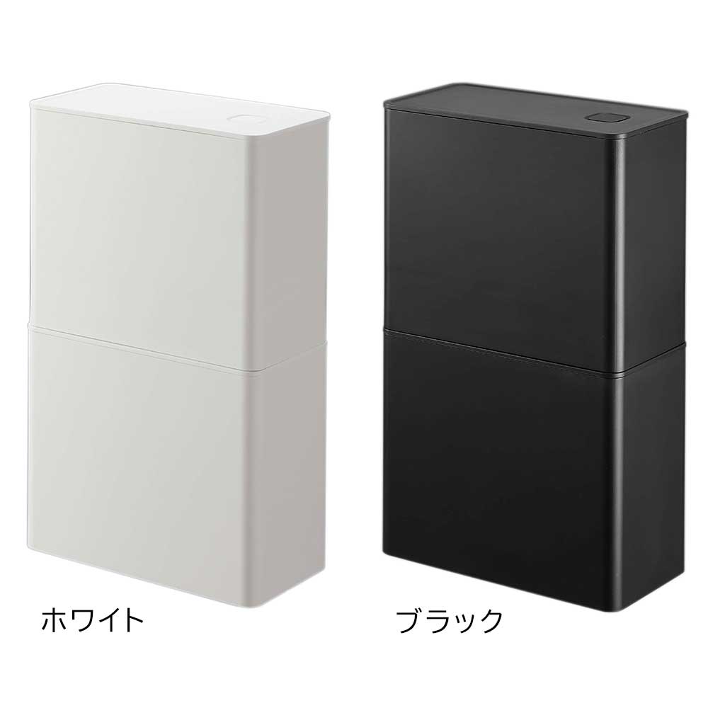 タワー 山崎実業 tower バルブ付き密閉コーヒーキャニスター＆フィルター収納ケース 6903 6904 新着 plywood(プライウッド)