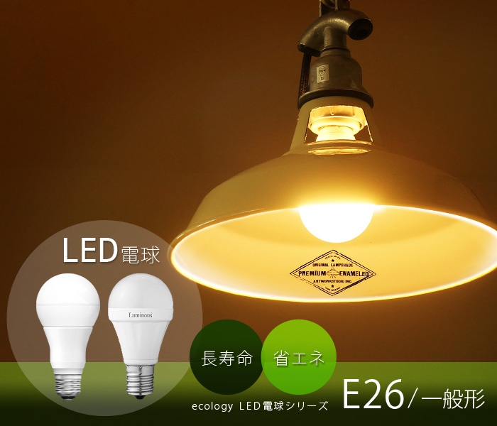 E26 LED 一般電球形 省エネ 長寿命