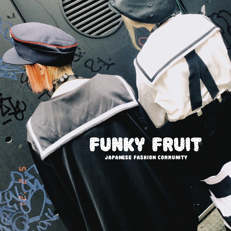 FUNKY FRUIT ファンキーフルーツ セーラーパーカー - パーカー