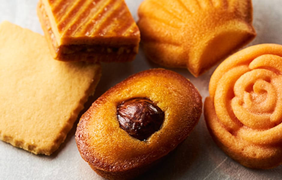 Baked Sweets 焼き菓子