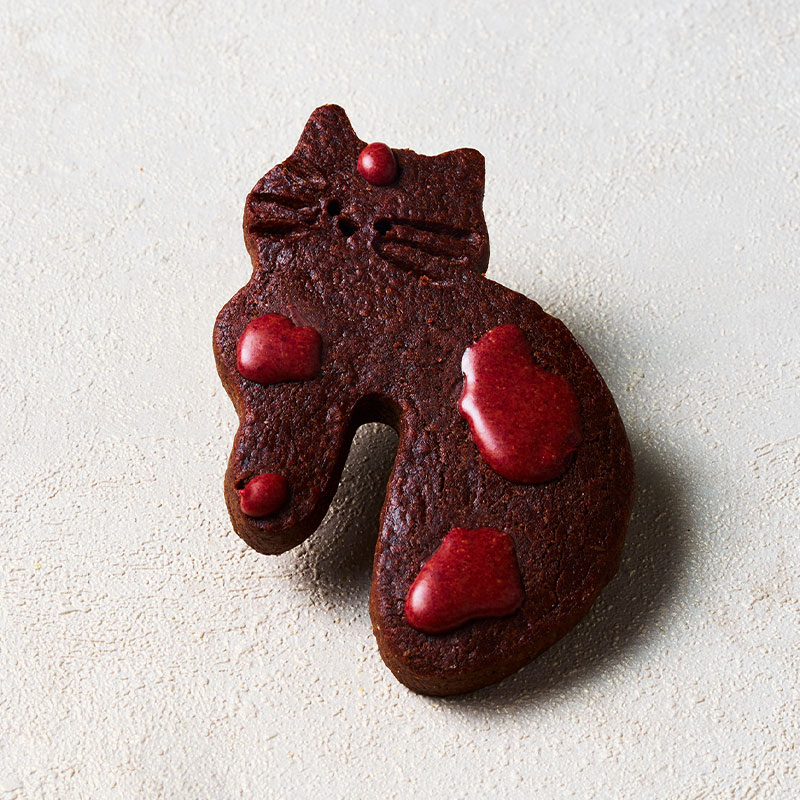 ポワール～poire～様への個別出品です Gift モンシャ＆ノワール ～私のふち猫～｜Baked Sweets｜POIRE