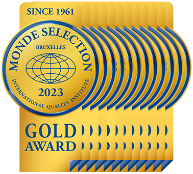 Monde Selection - Gold Quality Award