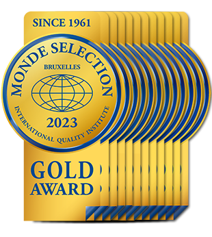 Monde Selection - Gold Quality Award