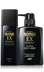 POLYPURE EX ポリピュア EX 育毛剤 120ml 2本セット