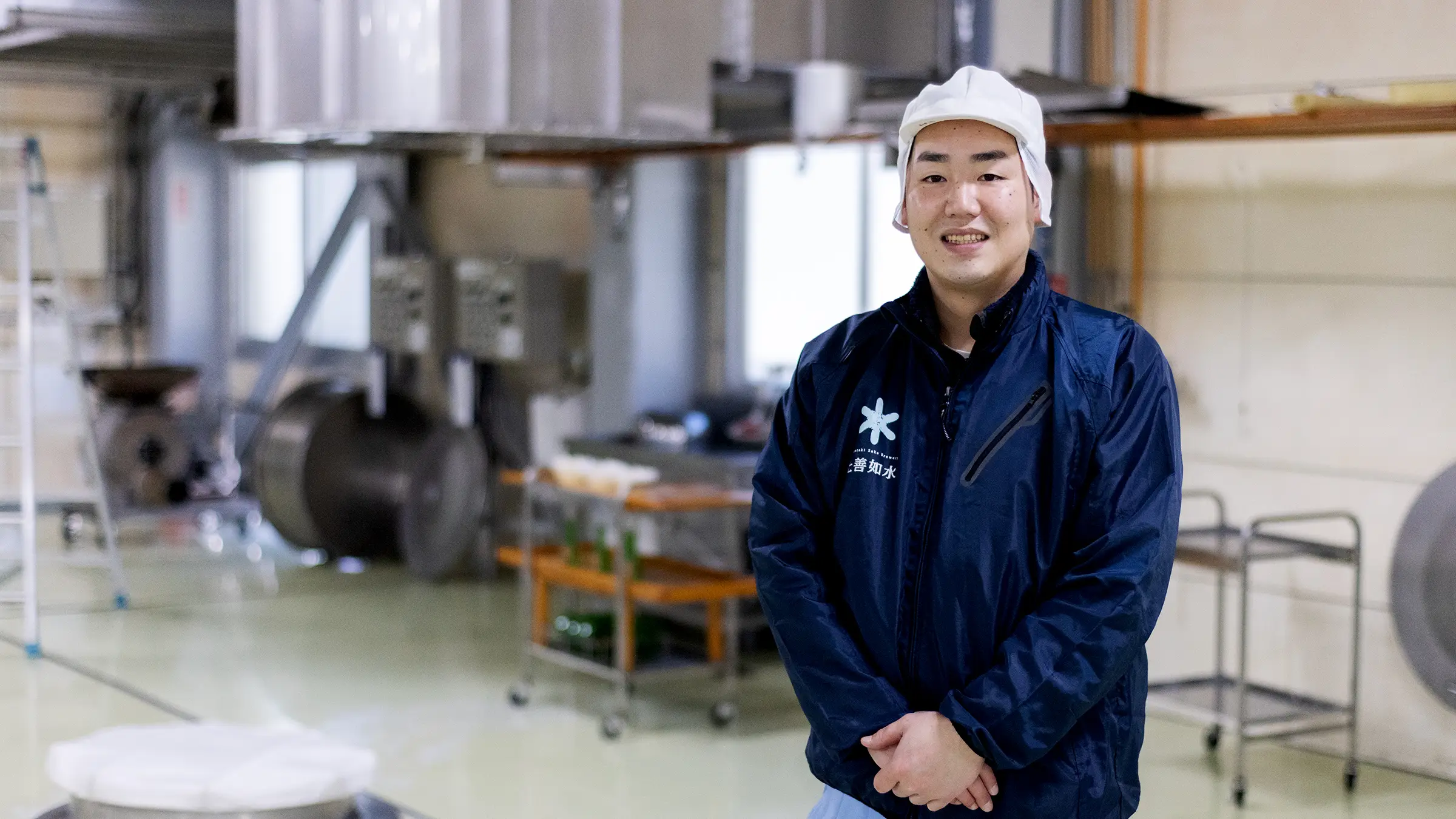 白瀧酒造 酒造り