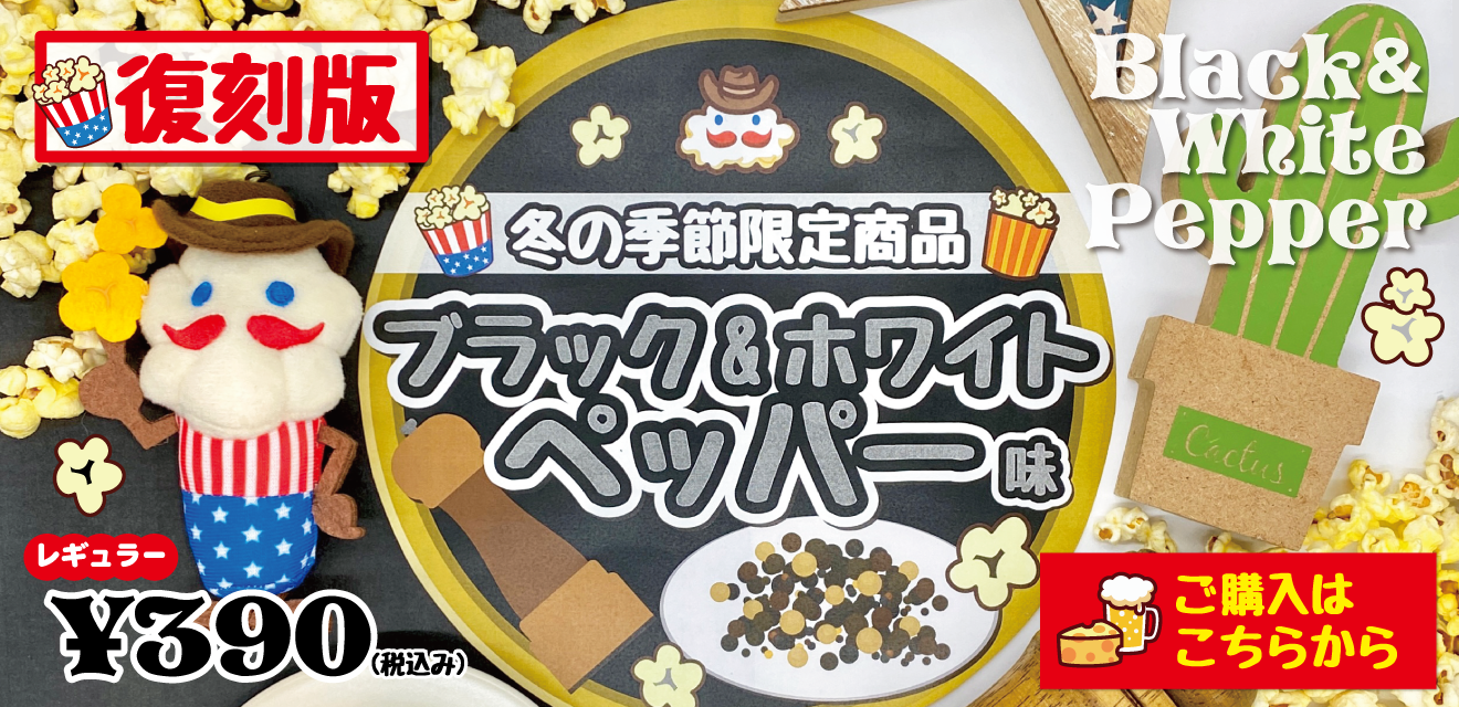 32種類 日本一のポップコーン屋さん ポップコーンパパ オンラインショップ