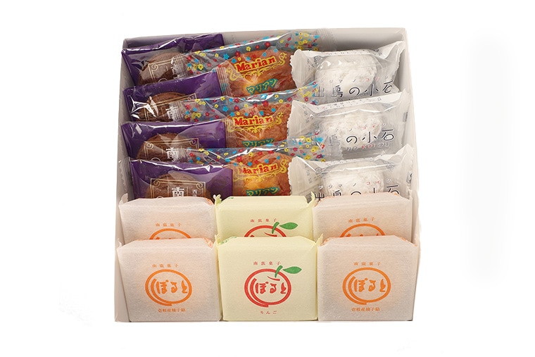 佐世保市の名物・お菓子 ぽると総本舗 | お菓子一覧