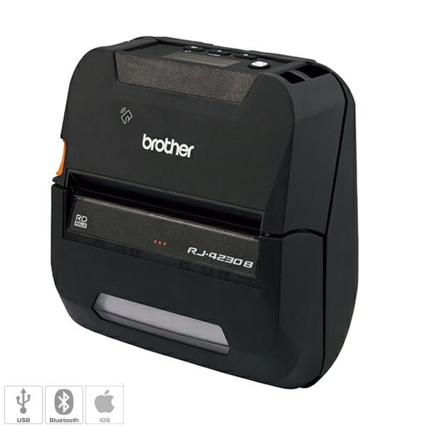 ��٥롦�쥷���ȷ��� ��Ǯ��Х���ץ�󥿡� RJ-4230B (4������ѻ��б�/USB��Bluetooth)