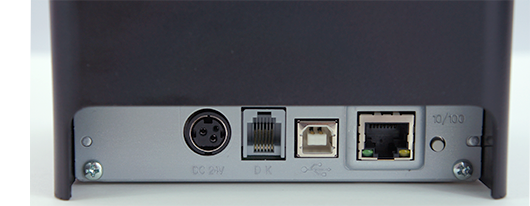 有線LAN/USBが使えるインターフェイス