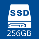 SATA 3 (6Gb/s) 2.5 inch SSDドライブ