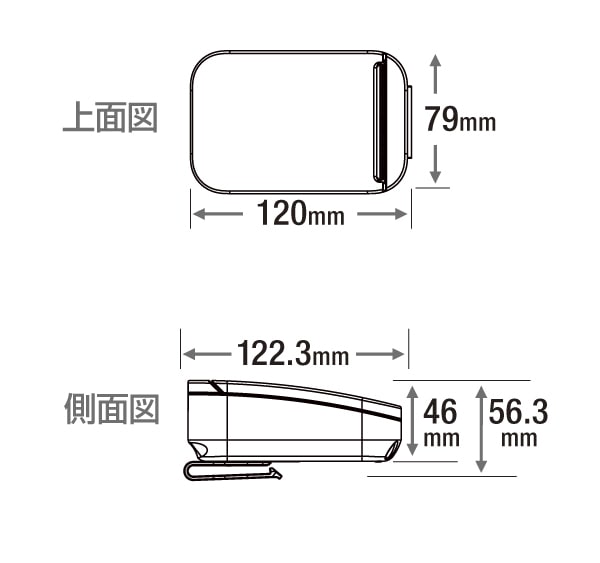 【エプソン正規代理店】レシートプリンター TM-m55 TM55-611W/TM55-612B ホワイト/ブラック Bluetooth/USB ...