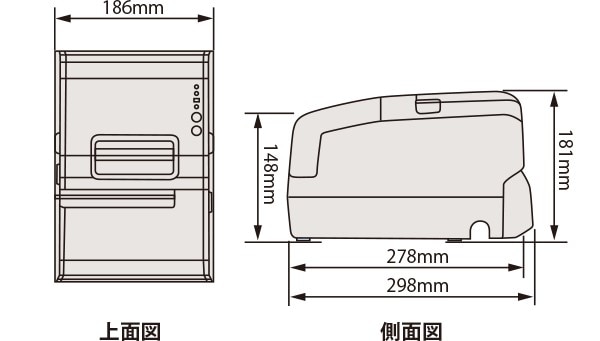 TM-H60005W レシートプリンタスタンダードモデル(複写紙対応) (USB