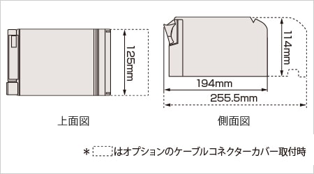 織り柄チェック セイコーエプソン サーマルレシートプリンター/80mm