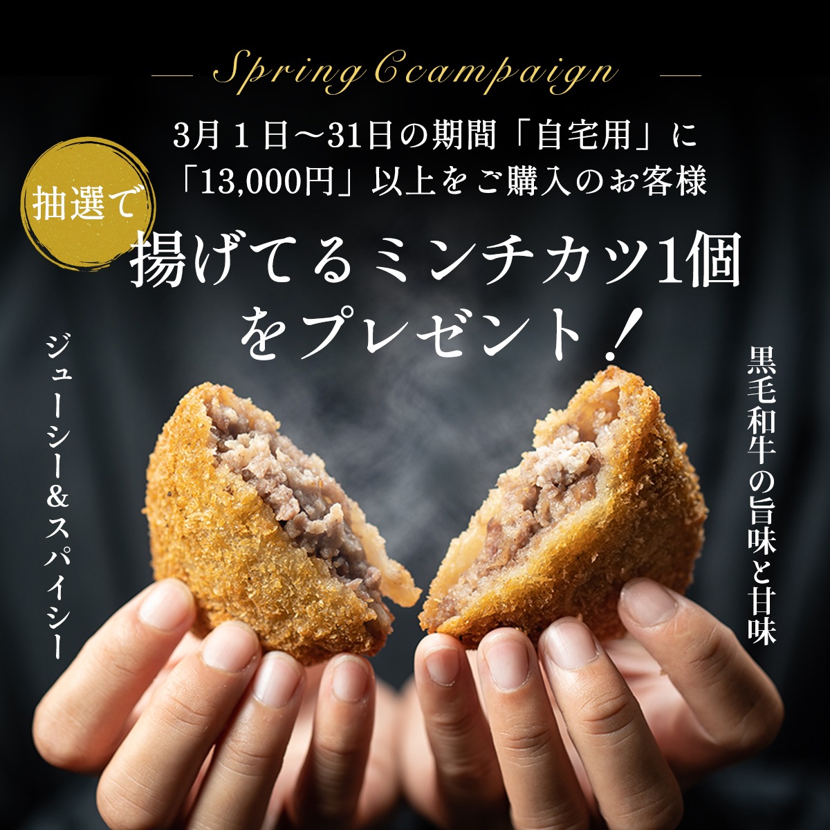 2026春のキャンペーン