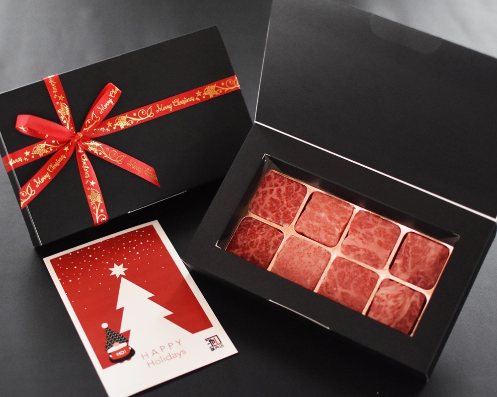 クリスマスGift 肉チョコ8個入
