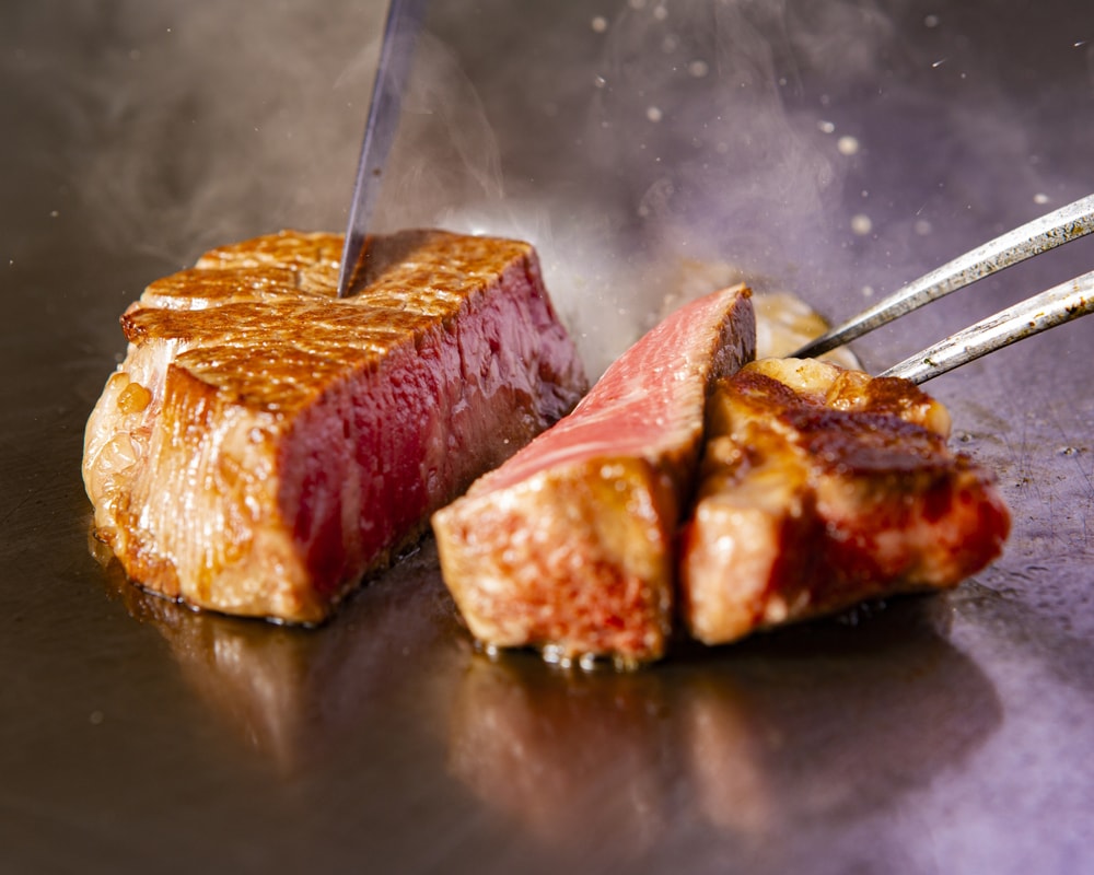 柔らかく上質な赤身 和牛ヒレステーキ