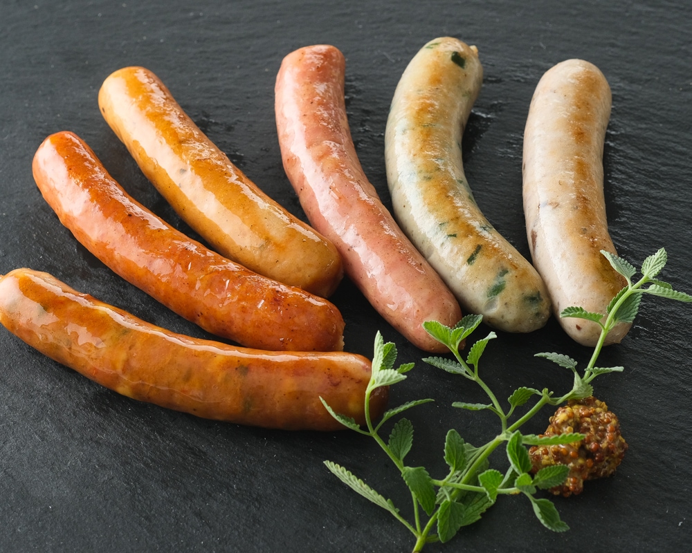 池口特製ソーセージ食べ比べ4種セット