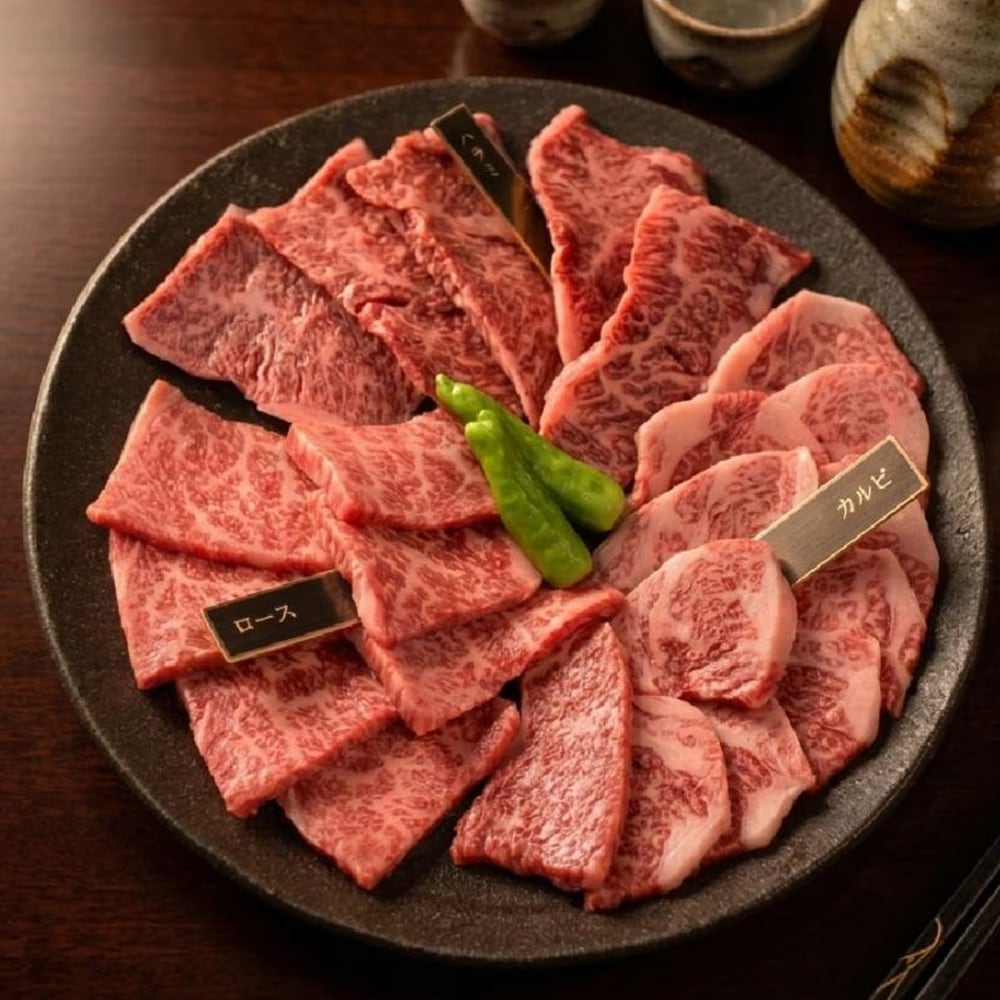「宮崎牛」希少部位焼肉セット