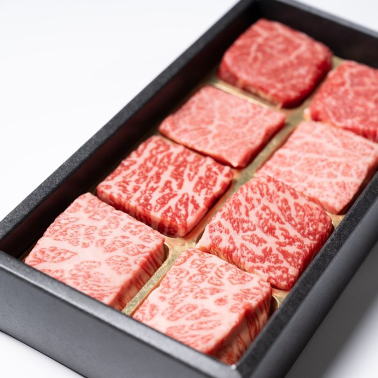 和牛サイコロステーキ食べ比べ「肉チョコ」/A4等級以上