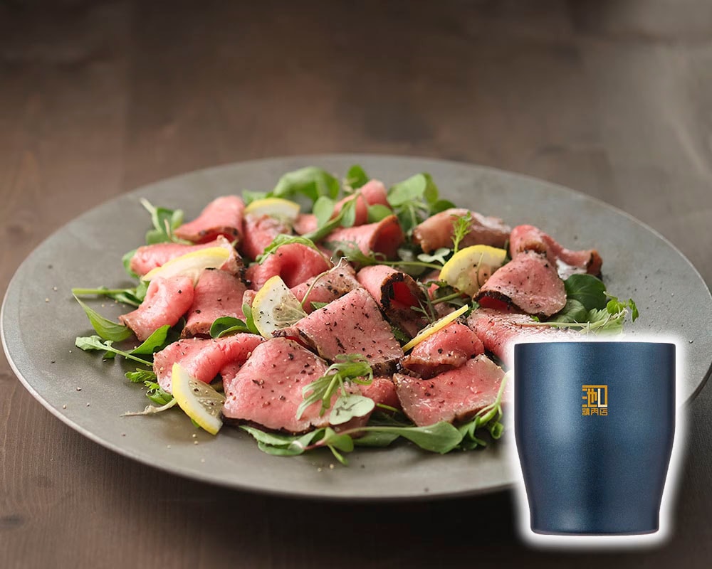 濃厚な赤身のおいしさ 和牛ローストビーフ