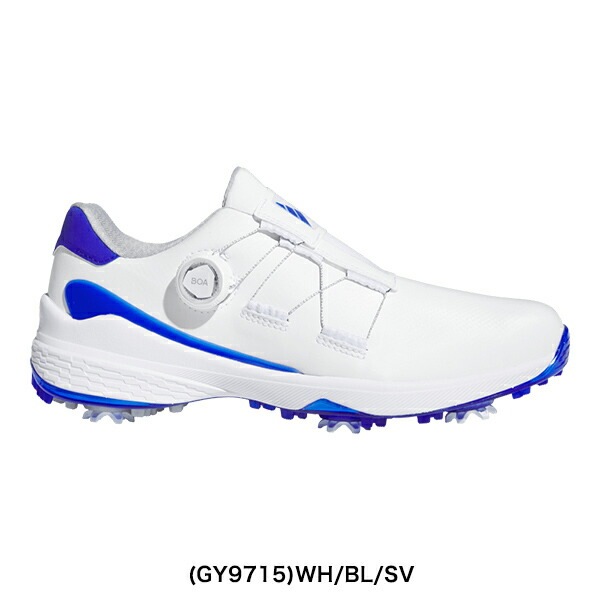 アディダスゴルフ 2023年春夏モデル メンズ ZG23 ゼッドジー23 ボア スパイク ゴルフシューズ LIH91 adidas golf  【23】-パワーゴルフ（PowerGolf）本店