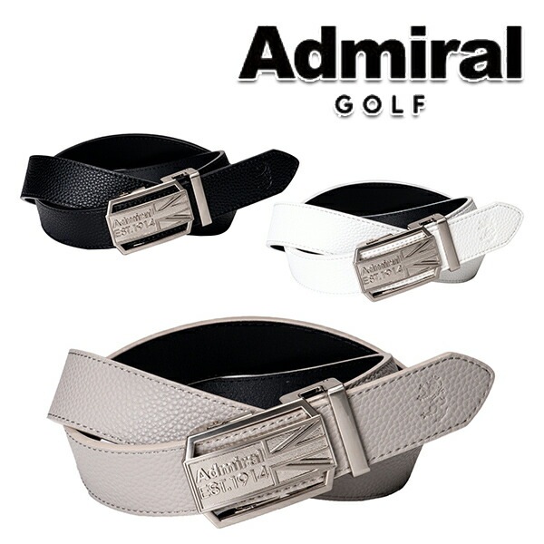 アドミラル ゴルフ 2023年春夏モデル ユニセックス フィットスルー ベルト ADMB3AV1 Admiral  GOLF【23】-パワーゴルフ（PowerGolf）本店