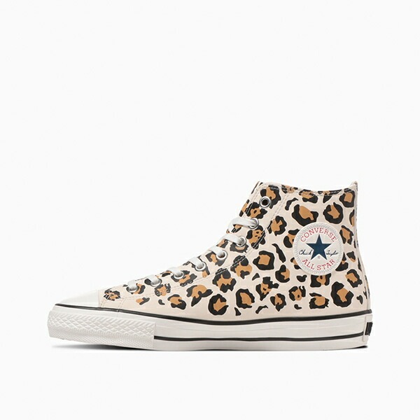 コンバース 2023年秋冬モデル ユニセックス AS GF LEOPARD HI スパイクレス シューレース ゴルフシューズ 33500330  CONVERSE【23】-パワーゴルフ（PowerGolf）本店