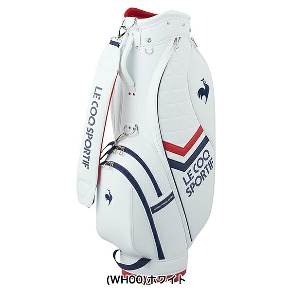 ルコック レディース キャディーバッグ 2.7kg 8.5型 6分割 46インチ対応 QQCWJJ03【23】le coq sportif  [ルコックスポルティフ]-パワーゴルフ（PowerGolf）本店