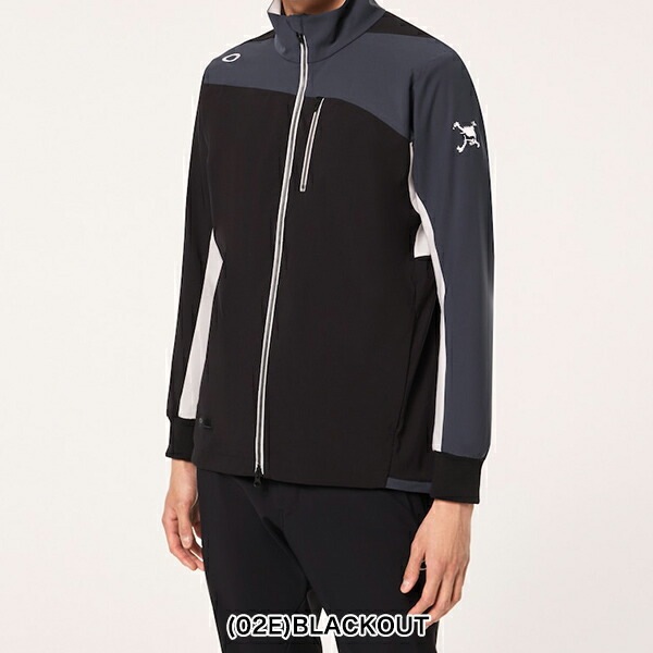 オークリー 2023年秋冬モデル メンズ SKULL WATER RESISTANT JACKET 4.0 ジャケット FOA405721  OAKLEY【23】-パワーゴルフ（PowerGolf）本店