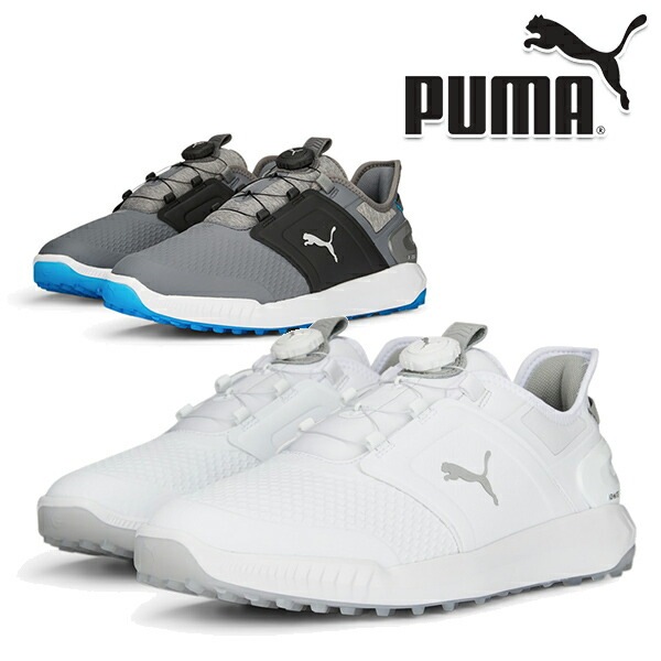 プーマゴルフ 2023年秋冬モデル メンズ イグナイト エレベート ディスク スパイクレス ゴルフシューズ 376080 PUMA GOLF  【23】-パワーゴルフ（PowerGolf）本店