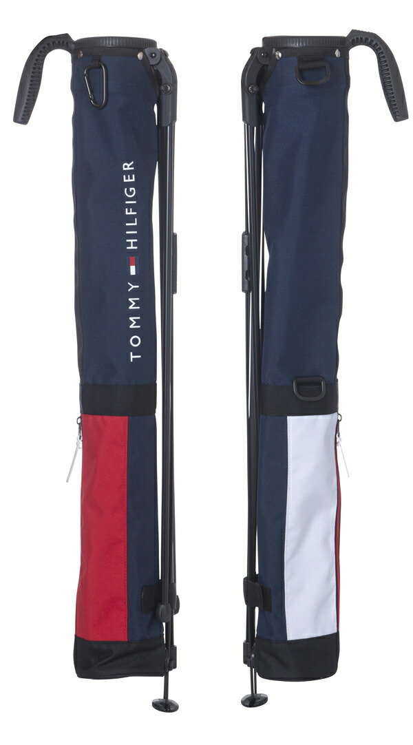 TOMMY HILFIGER トミーヒルフィガー セルフスタンド クラブケース 口枠