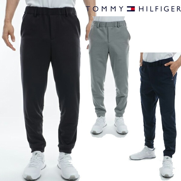 トミーヒルフィガー 2023年春夏モデル メンズ ジョガーパンツ THMA321 TOMMY  HILFIGER【23】-パワーゴルフ（PowerGolf）本店