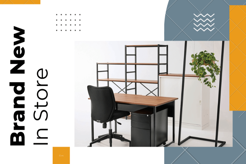 新品オフィス家具特集