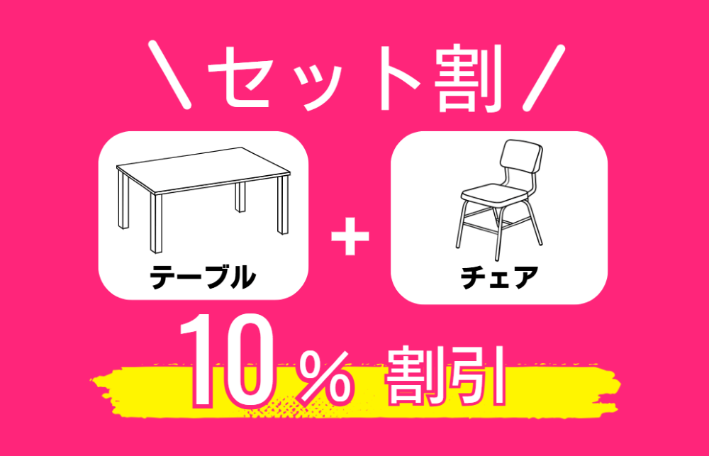 ミーティングセット割引