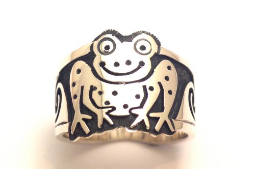 ホピリング ジェラルド・ロマヴェンテマ作 《カエル》 19号 ｜ POWWOW