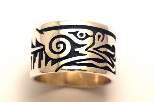 ホピリング　ルーベン・ソフキー作 《イーグル》 24号