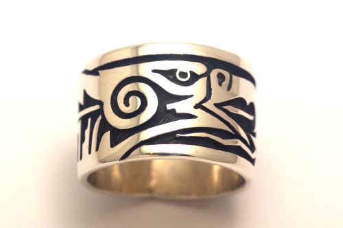 ホピリング　ルーベン・ソフキー作 《イーグル》 19号