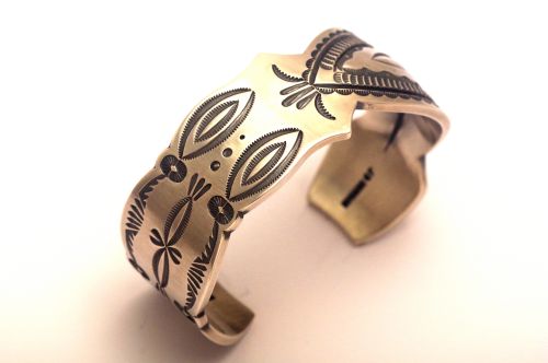 ジェイコブモーガン  バングル ナバホバングル ジェイコブ・モーガン作 《アシンメトリー