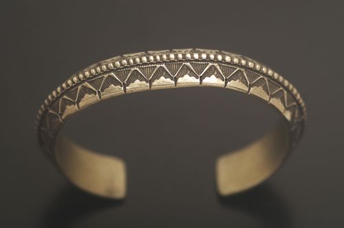 カルビンマルティネス　バングル　ナバホ　NAVAJO　インディアンジュエリー indian jewelry 