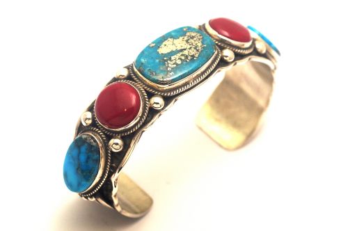 POWWOWナゲッツ】 ナバホバングル ダレル・キャドマン作